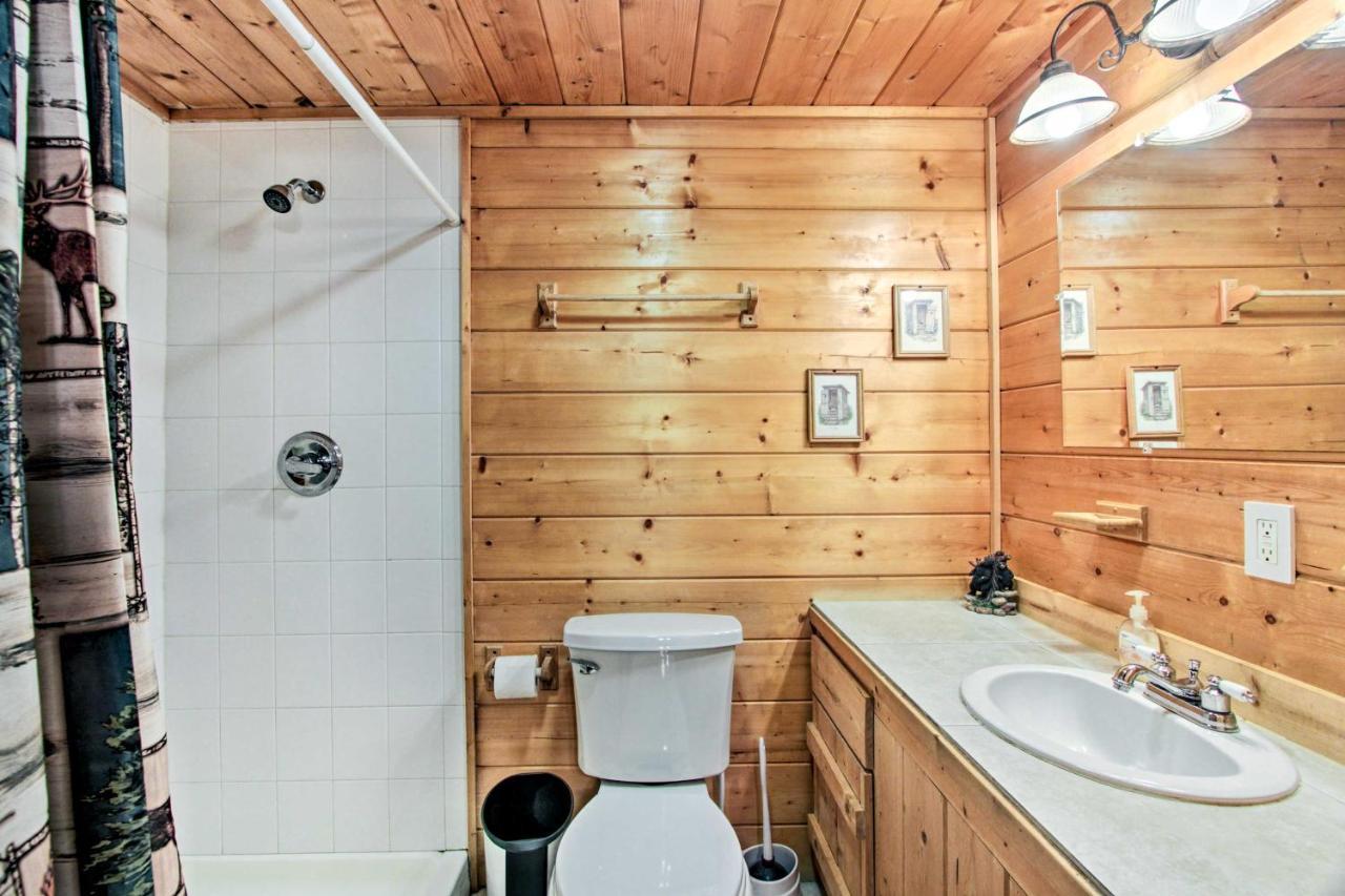סביירוויל Cabin With Hot Tub And Deck About 12 Mi To Pigeon Forge! מראה חיצוני תמונה
