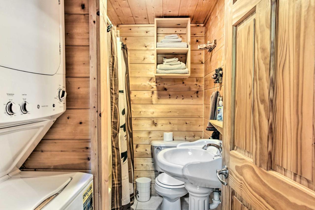 סביירוויל Cabin With Hot Tub And Deck About 12 Mi To Pigeon Forge! מראה חיצוני תמונה